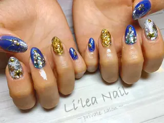 ネイル Li'leaNail AINAのネイルデザイン