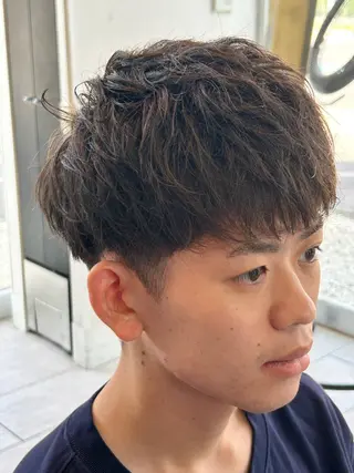 ショート メンズ EARTH大宮宮原店所属・ri kuのヘアスタイル