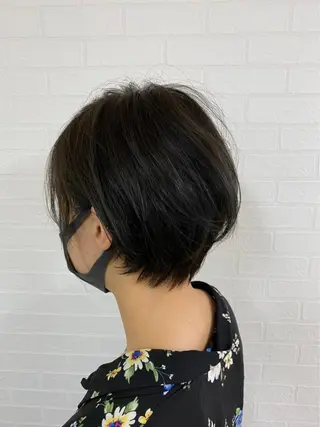 ショート カラー 🎁無料カットカラー 📷撮影モデル募集✨のヘアスタイル
