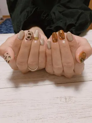 ネイル nakamoto yuukaのネイルデザイン