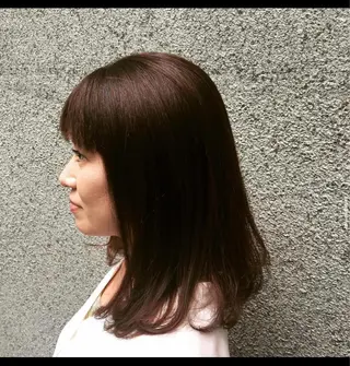セミロング カラー VEGA, ★☆★Towa★☆★のヘアスタイル