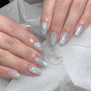 ネイル Maggie Nail🦩のネイルデザイン