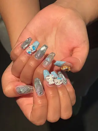 ネイル ゆ いのネイルデザイン