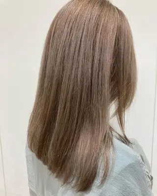 カラー むらたみずき /大宮ブリーチカラーのヘアスタイル