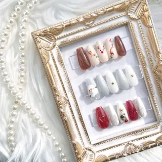 ネイル nailsalon petite porte所属・petite porteのネイルデザイン