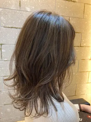 ミディアム カラー 🤍小田 恵美🤍のマツエク・マツパデザイン