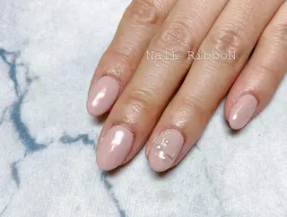 ネイル ネイルリボン 伊藤のネイルデザイン