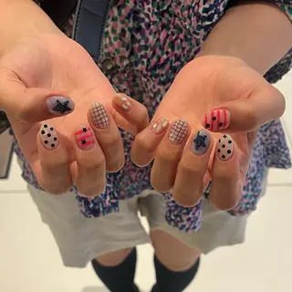 ネイル Allure 小山店 Shioriのネイルデザイン