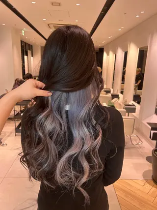 ロング 艶カラーリスト 🌈銀座🌈牛込萌香のヘアスタイル