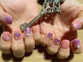ネイル liberté (リベルテ)のネイルデザイン