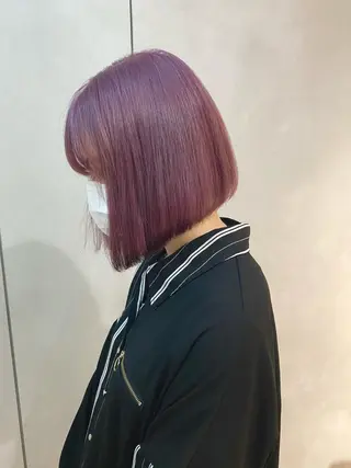 ショート カラー M IIのヘアスタイル