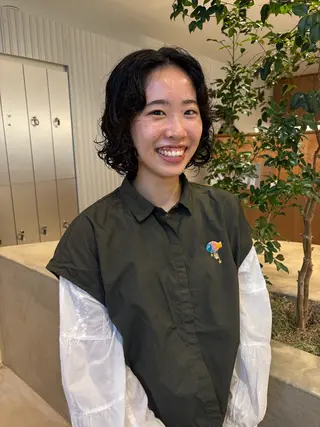 ショート パーマ Labyrinth所属・Labyrinth /  ichigoのヘアスタイル