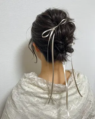 ヘアアレンジ サソウ ユリエ🥥のヘアスタイル