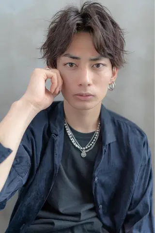 パーマ メンズ FM【エフエム】HAVANA所属・メンズパーマ特化型 🔥URITAのヘアスタイル