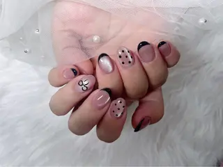 ネイル INF ネイルサロンのネイルデザイン