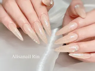 ネイル Alisa nail Rinのネイルデザイン
