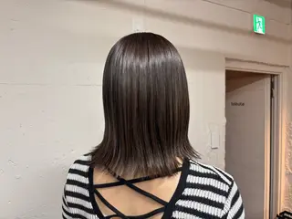 ミディアム カラー 🩵似合わせカット SEIRA🩵のヘアスタイル
