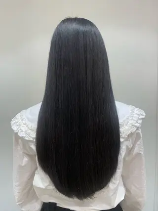 ロング こちんだ ともかのヘアスタイル