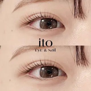 マツエク・マツパ ito  eye&nail所属・ito eye& nail藤崎店のマツエク・マツパデザイン
