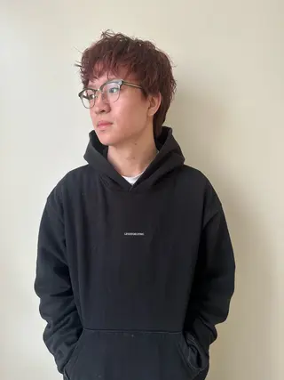 パーマ メンズ そーた /のヘアスタイル