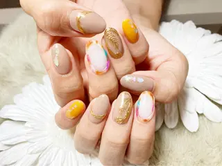 ネイル Yakko pas á pasのネイルデザイン