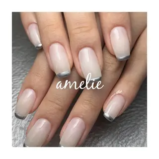 ロング ネイル Amelie所属・nail salon U'muのネイルデザイン