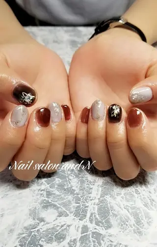 ネイル and Nのネイルデザイン