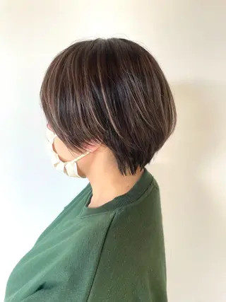 ショート 菅 翔太のヘアスタイル