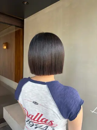 ミディアム 🎀韓国レイヤー/透 明感カラー/airiのヘアスタイル