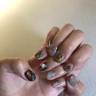 ネイル kichi･:* みじゅのネイルデザイン