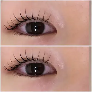 マツエク・マツパ カラー/アイリスト 麻優のヘアスタイル