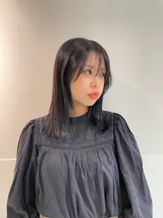 ミディアム 似合わせカット/ 透明感カラー🌷のその他イメージ