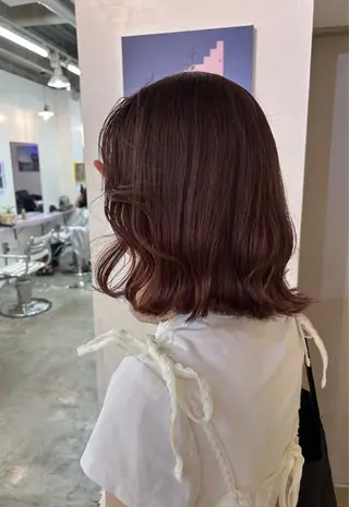 ミディアム カラー 🐩🎀ness / ルリ🔮🍓のヘアスタイル