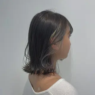 ショート カラー ヘアアレンジ 【代表】 たき〜のヘアスタイル