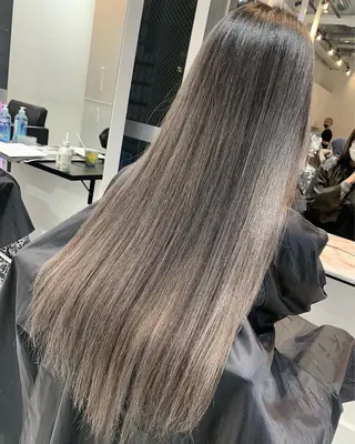 ロング カラー ヘアアレンジ 髪質改善land千葉所属・阿部 圭悟のヘアスタイル