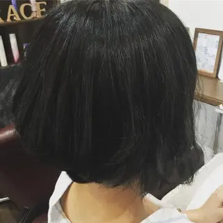 ショート カラー 金崎 新吾のヘアスタイル
