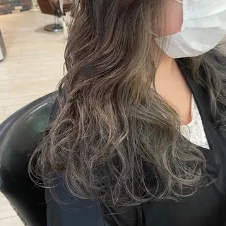 ロング カラー メンズパーマ特化🔥 ツイスパ/シャドウのヘアスタイル