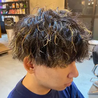 ミディアム 👑曲がる縮毛矯正 /パーマ👑ショウのヘアスタイル