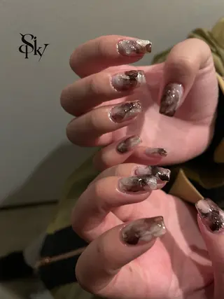 ネイル Spiky とうげ ふうかのネイルデザイン