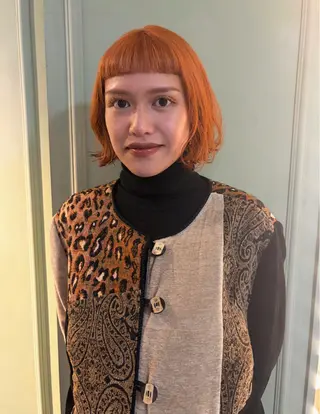 ショート 松本 雪愛のヘアスタイル