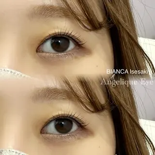 マツエク・マツパ 藤澤 麻梨奈のマツエク・マツパデザイン