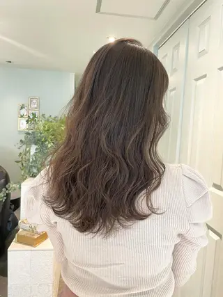 セミロング カラー 美髪/カラー 美容院🌈渡辺隼也のヘアスタイル