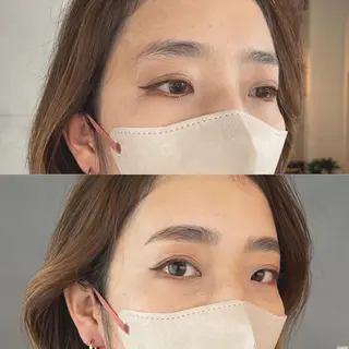 アイブロウ AIRYVEIL所属・Uehara Tomomiの眉毛・アイブロウイメージ