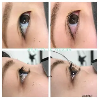 マツエク・マツパ ビューティー ミロワールのエステ・リラクイメージ