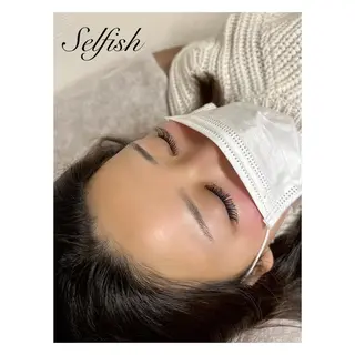 マツエク・マツパ eyelashsalonSelfish所属・. Selfishのマツエク・マツパデザイン