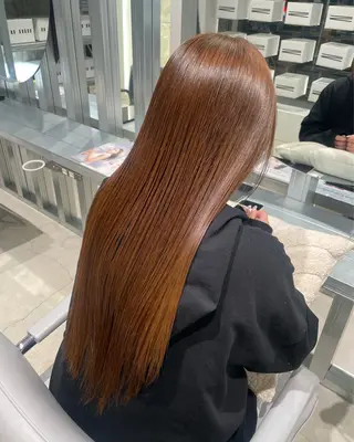 ロング カラー MINORI /透明感カラーのヘアスタイル