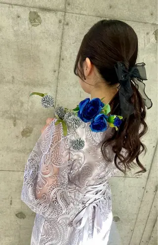 ヘアアレンジ Reve resort所属・美髪× ヘアセット✨Araiのヘアスタイル