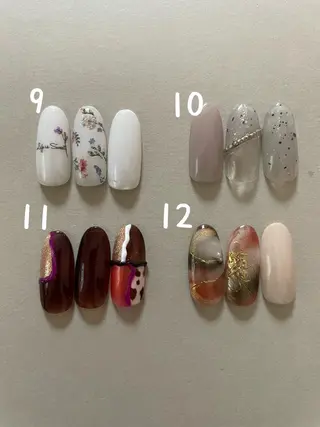ネイル couleur nailのネイルデザイン
