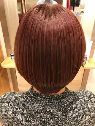 ショート カラー CONTRAST HAIR所属・増子 祐馬のヘアスタイル