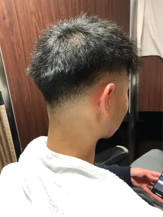 ショート bro Tokyo銀座店所属・⚜️三代 洸⚜️のヘアスタイル